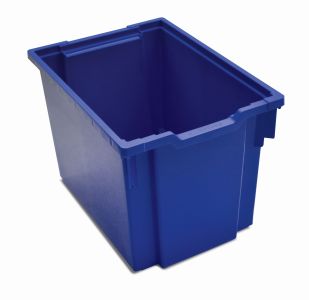 6 Pack Gratnells Storage Tray - F3 Jumbo - Blue
