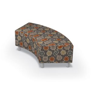 MooreCo Cocoon Bench, 18"H x 60"W x 29"D