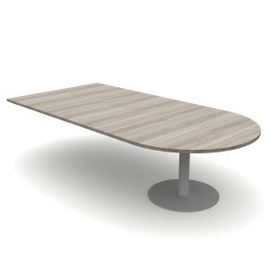 MooreCo Cocoon Media Space Table, 29"H x 112"W x 54"D