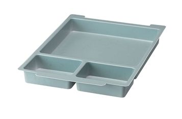 6 Pack Gratnells Molded Type A 3 Section Insert for F1 Trays