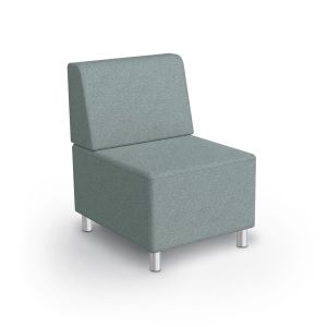 MooreCo Morris Chair – Armless, 34.5"H x 22.5"W x 29.5"D