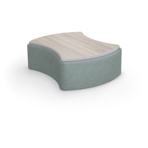 MooreCo Morris Quad Bench – Table Top, 16"H x 41.5"W x 32"D