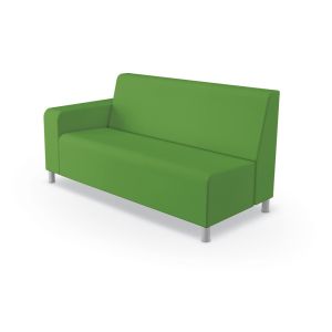 MooreCo Phoeby Outdoor Sofa, Right Arm
