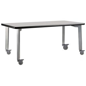 NPS®  Titan Table, 24" x 72", Custom Laminate Top, MDF Core, ProtectEdge