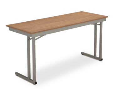 Barricks Quest Series Table with Plywood Core - HP Laminate - 24" x 72"