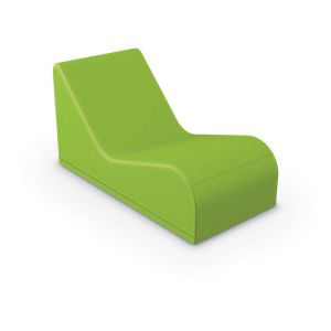 MooreCo Respite All Foam Ottoman, Lean