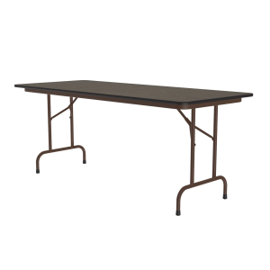 HUSKY Seating® Heavy Duty 750 LB Adjustable Height Commercial Folding Table - Rectangle-30" W x 60" L