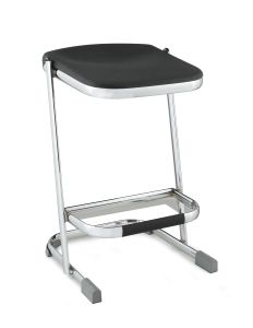 Stacking Elephant Z-Stool with Blow Molded Seat - 24" Seat Height