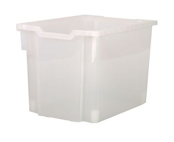 6 Pack Gratnells Storage Tray - F3 Jumbo - Translucent