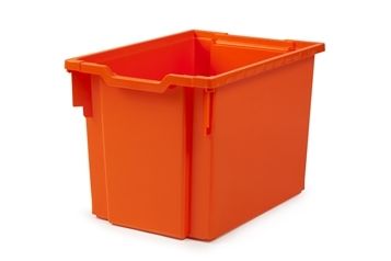 6 Pack Gratnells Storage Tray - F3 Jumbo - Orange