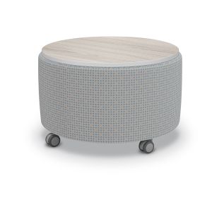 MooreCo Blossom 36" Table Top Ottoman with Glides