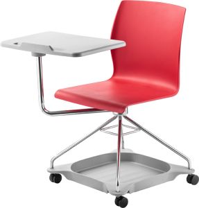 NPS CoGo Mobile Tablet Chair-Red