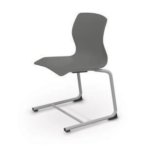 MooreCo Seed Cantilever Chair (18"), 31.5"H x 19.3"W x 19.3"D