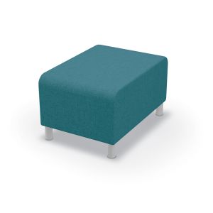MooreCo Phoeby Indoor Ottoman, Medium, Legs