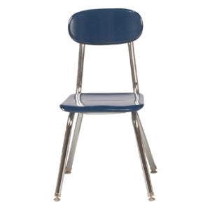 USACapitol Legacy 15.5” H-Frame Hard Plastic Chair