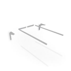 MooreCo Cocoon Media Space Wall Mount Brackets (for Pre-Existing Wall)