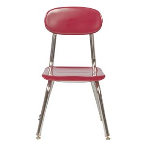 USACapitol Legacy 13.5” H-Frame Hard Plastic Chair