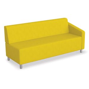 MooreCo Morris Sofa – Left Arm, 34.5"H x 72.5"W x 29.5"D