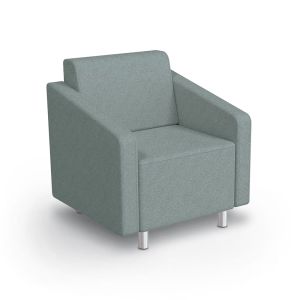 MooreCo Morris Chair – Both Arms, 34.5"H x 30.5"W x 29.5"D