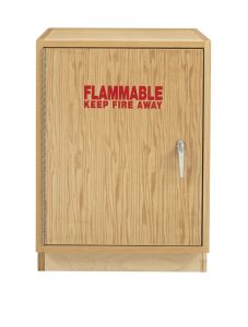 Diversified Spaces Flammable Storage Single Cabinet