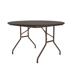 HUSKY Seating® Heavy Duty 750 LB Commercial Folding Table - Round-60" D