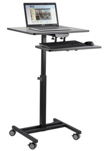 Oklahoma Sound EduTouch Sit & Stand Presentation Cart