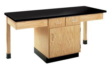 Diversified Spaces 4 Station Table - Plastic Laminate Top