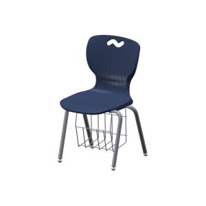 USACapitol Ntersect 18” Chair with Book Basket