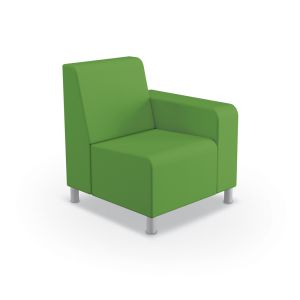 MooreCo Phoeby Outdoor Lounge Chair, Left Arm