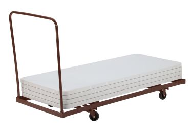 NPS Folding Horizontal Table Dolly for 72" L (6 Foot) Folding Tables