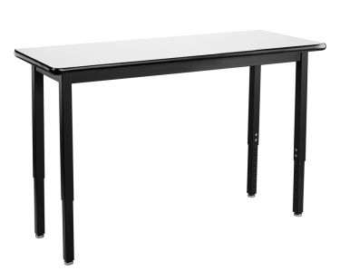 NPS® Heavy-Duty Table, 18" x 42", Whiteboard Top