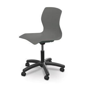 MooreCo Seed 5-Star Chair (16" – 21") / Plastic Base, 29.5" – 34.5"H x 23"W x 23"D