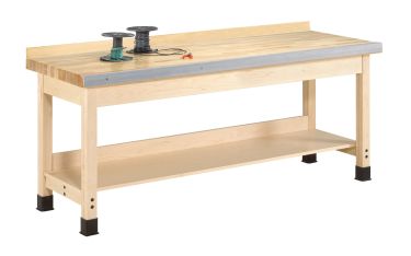 Diversified Spaces Auxiliary Wall Workbench - 32" Height - 24" x 72"