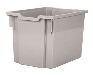 6 Pack Gratnells Storage Tray - F3 Jumbo - Silver