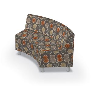 MooreCo Cocoon Small Seat, 30"H x 51"W x 28"D
