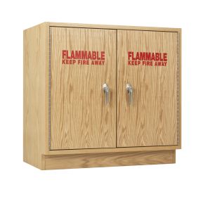 Diversified Spaces Flammable Storage Double Cabinet