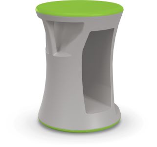 MooreCo Hierarchy Flipz Stool - Green
