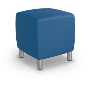 MooreCo Square Stool – Medium, 20"H x 18"W x 18"D