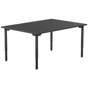 NPS® Steel Designer Science Lab Table, 48" x 72", Epoxy Top