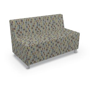 MooreCo Cocoon Media Space Straight Seat, 30"H x 26"W x 30"D