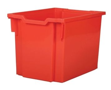6 Pack Gratnells Storage Tray - F3 Jumbo - Red