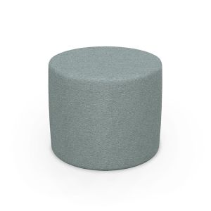 MooreCo Morris Pouf Stool, 16.5"H x 18"W x 18"D