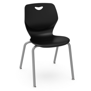 Sconnie Stackable Student Chair, 18" Seat Height