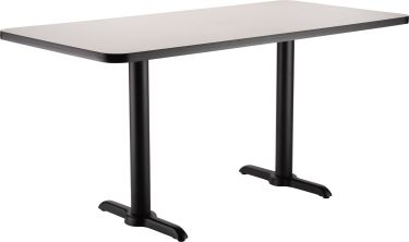 USA Custom Series Commercial Restaurant Table - Table Height - 30" W x 48" L