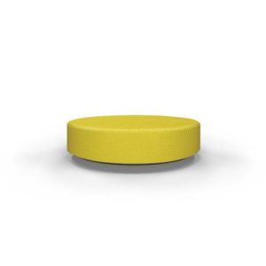 MooreCo Dot Rocking Stool – Xtra Low, 5"H x 18"W x 18"D