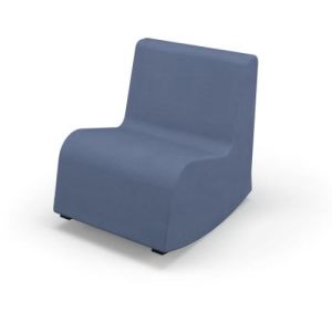 MooreCo Soft Sway Rocking Chair, Small, 26"H x 21"W x 26.5"D