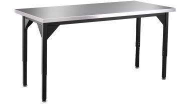 NPS® Heavy-Duty Table, 24" x 36", Stainless Steel Top