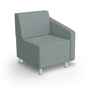 MooreCo Morris Chair – Left Arm, 34.5"H x 26.5"W x 29.5"D