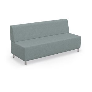 MooreCo Morris Sofa – Armless, 34.5"H x 68.5"W x 29.5"D