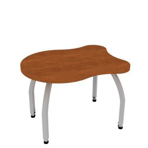 ELO® Adapt 22.5"D x 30"L Student Desk with 3mm Edge HPL Top and 1.25" Junior Adjustable Square Legs